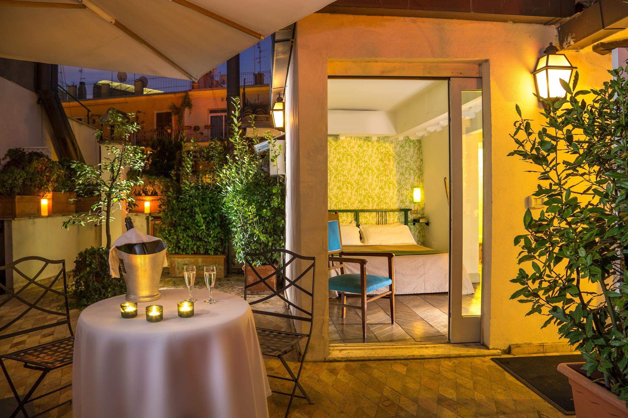 Boutique Hotel Anahi Rome Exterior photo