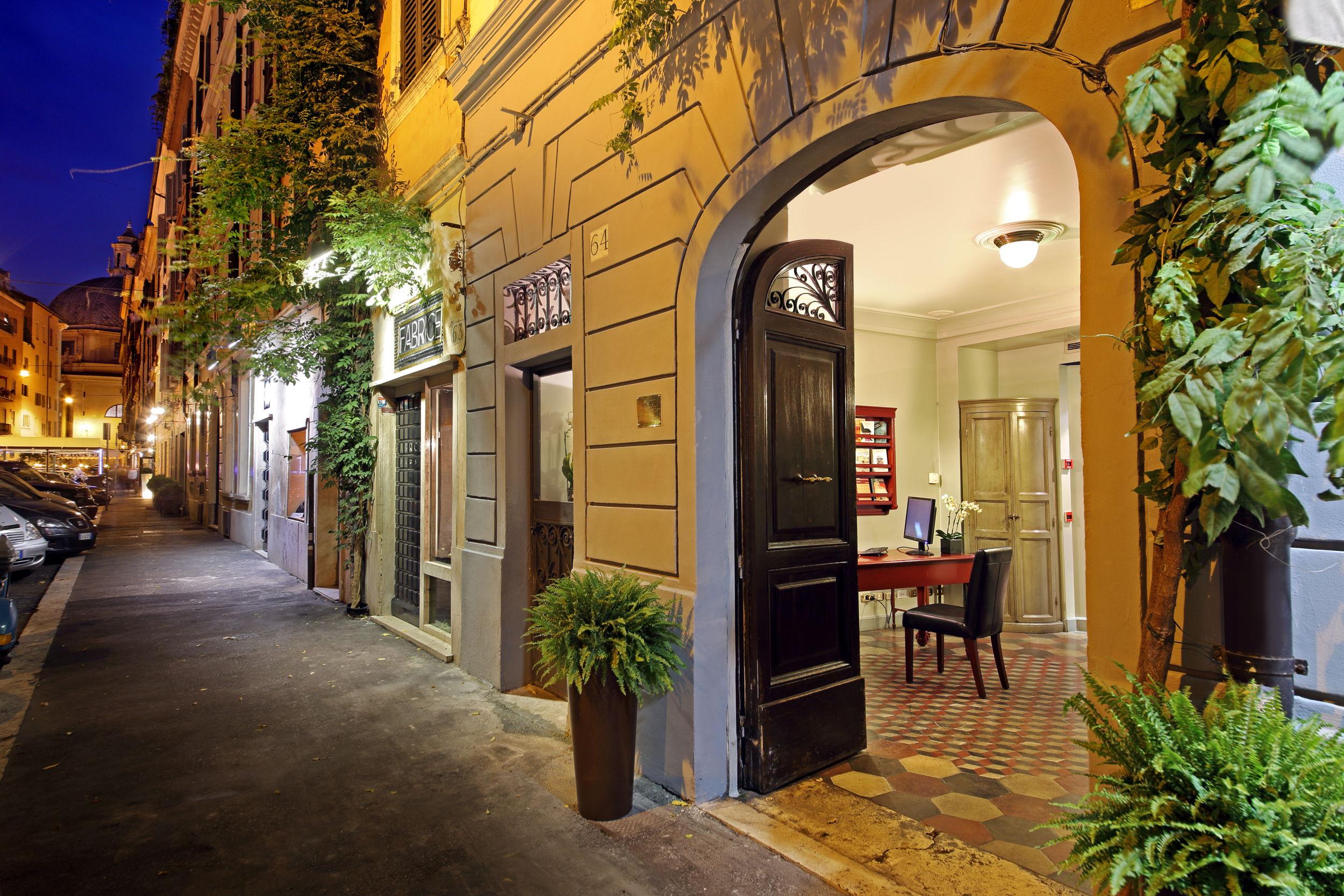 Boutique Hotel Anahi Rome Exterior photo