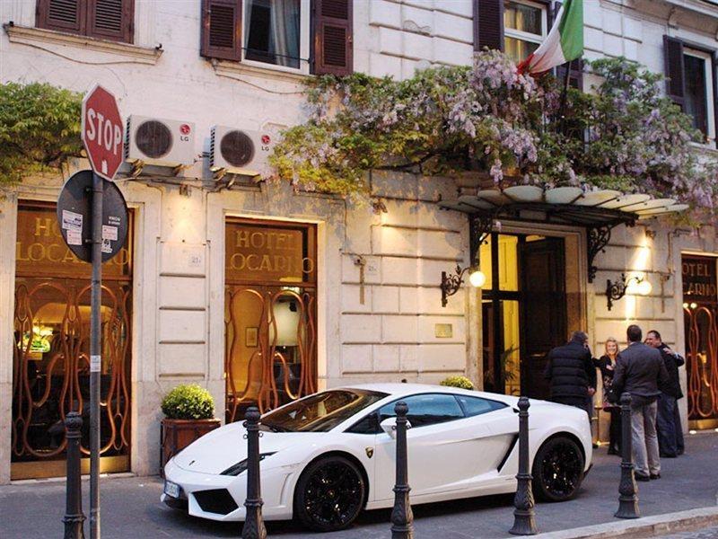 Boutique Hotel Anahi Rome Exterior photo