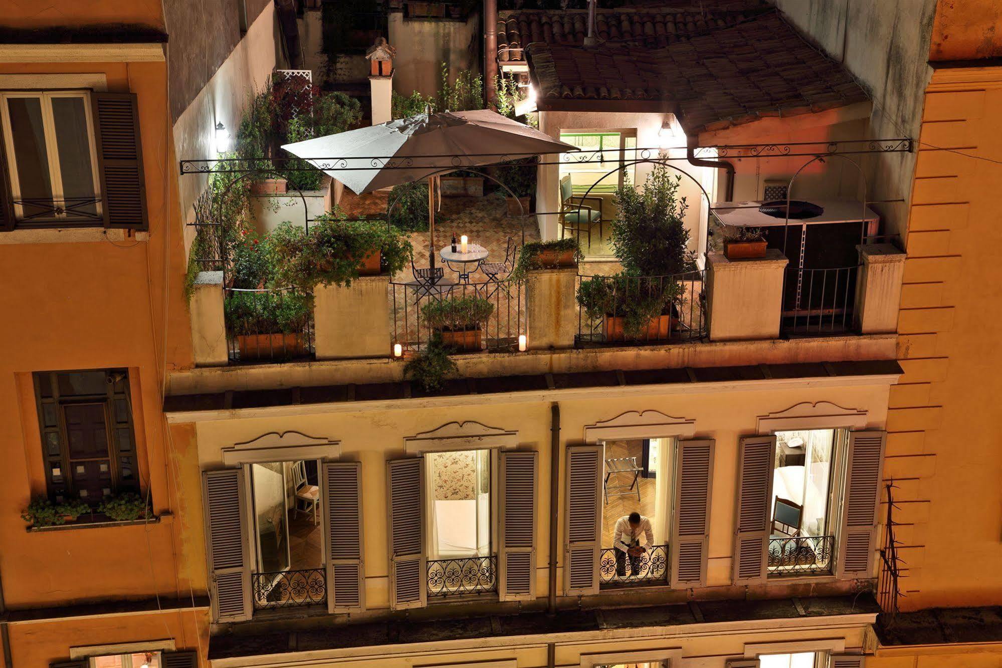 Boutique Hotel Anahi Rome Exterior photo