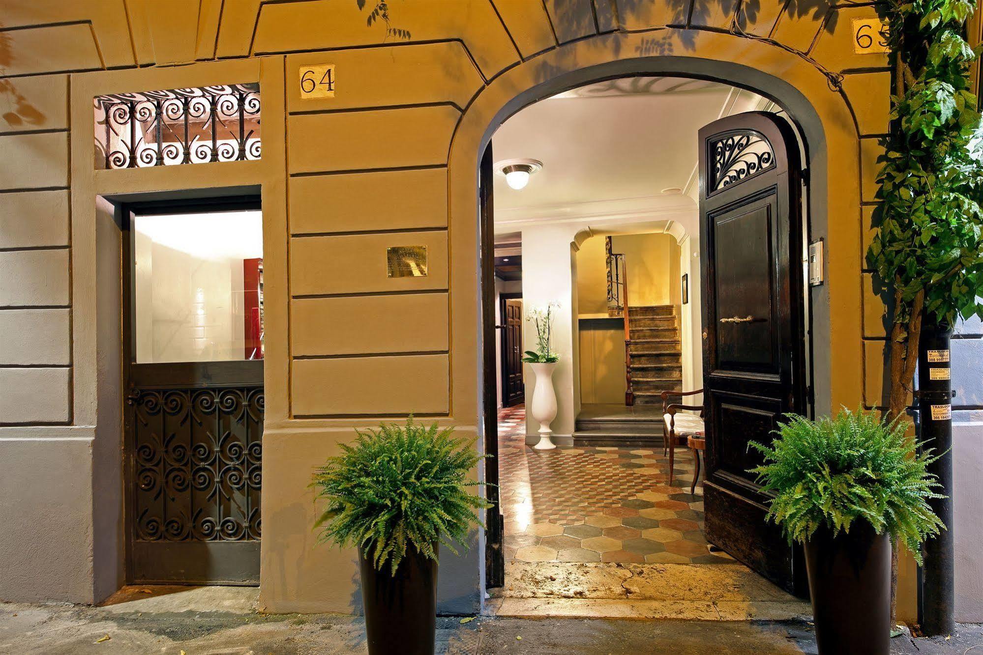 Boutique Hotel Anahi Rome Exterior photo