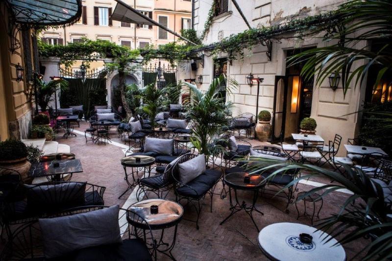 Boutique Hotel Anahi Rome Exterior photo